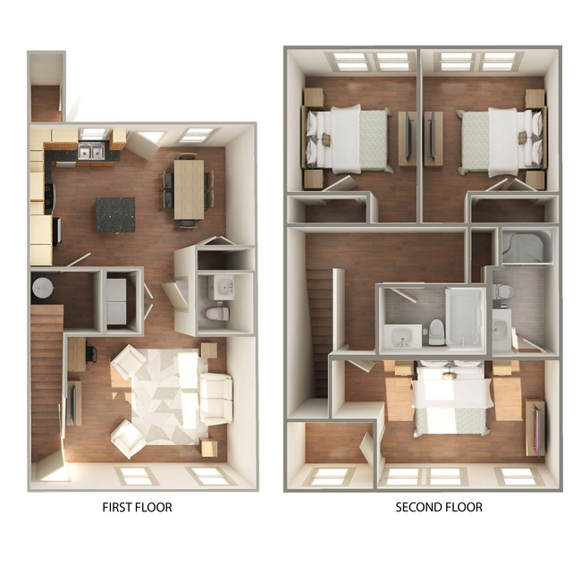 Floorplan - The Lofts at Southside Apartments