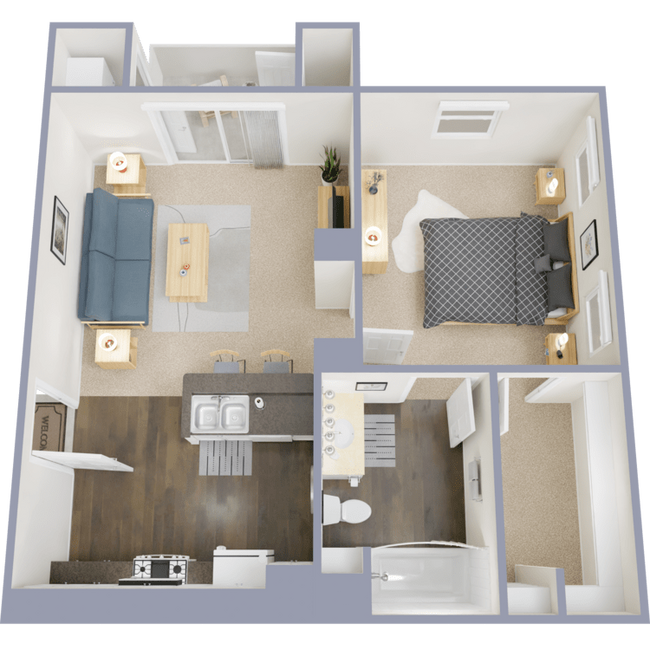 Plan1_600_Overhead_500615.png - Laurel Terrace Apartment Homes