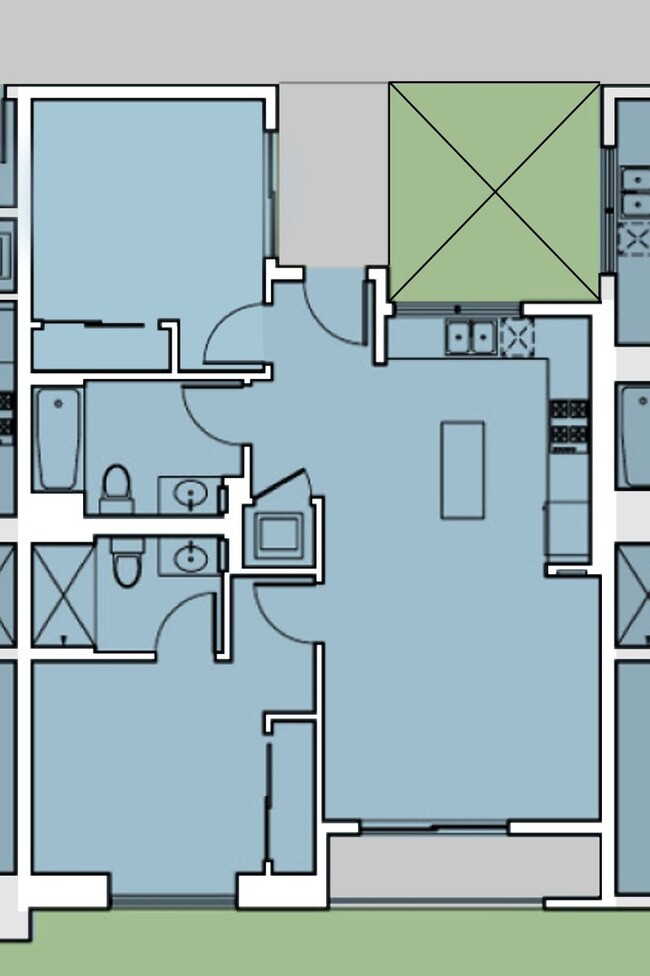 Floor Plan - 1730 Sawtelle Blvd