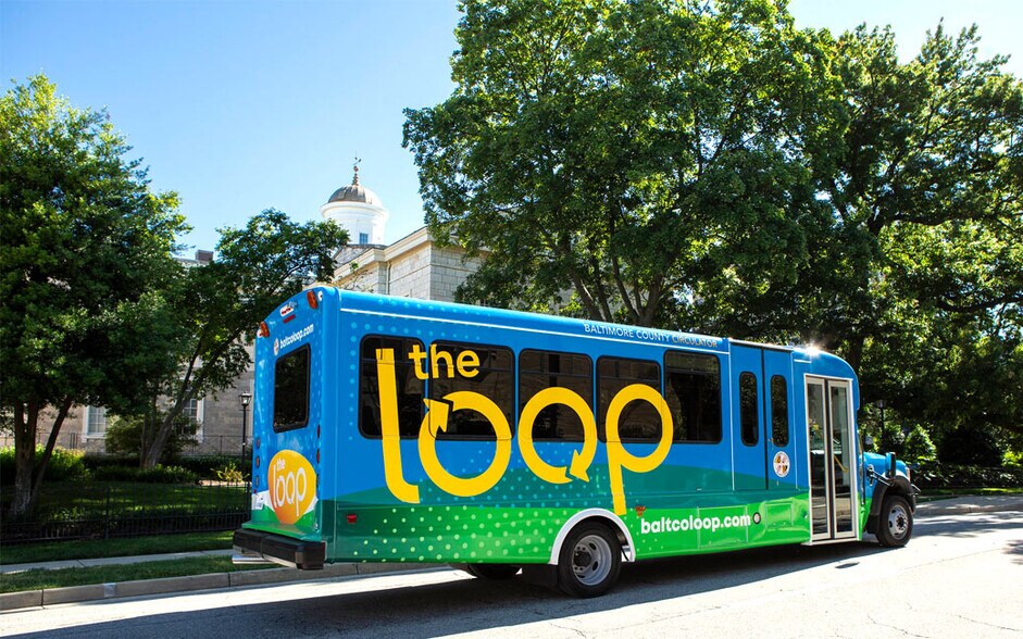 FREE community bus. - 28 Allegheny Ave