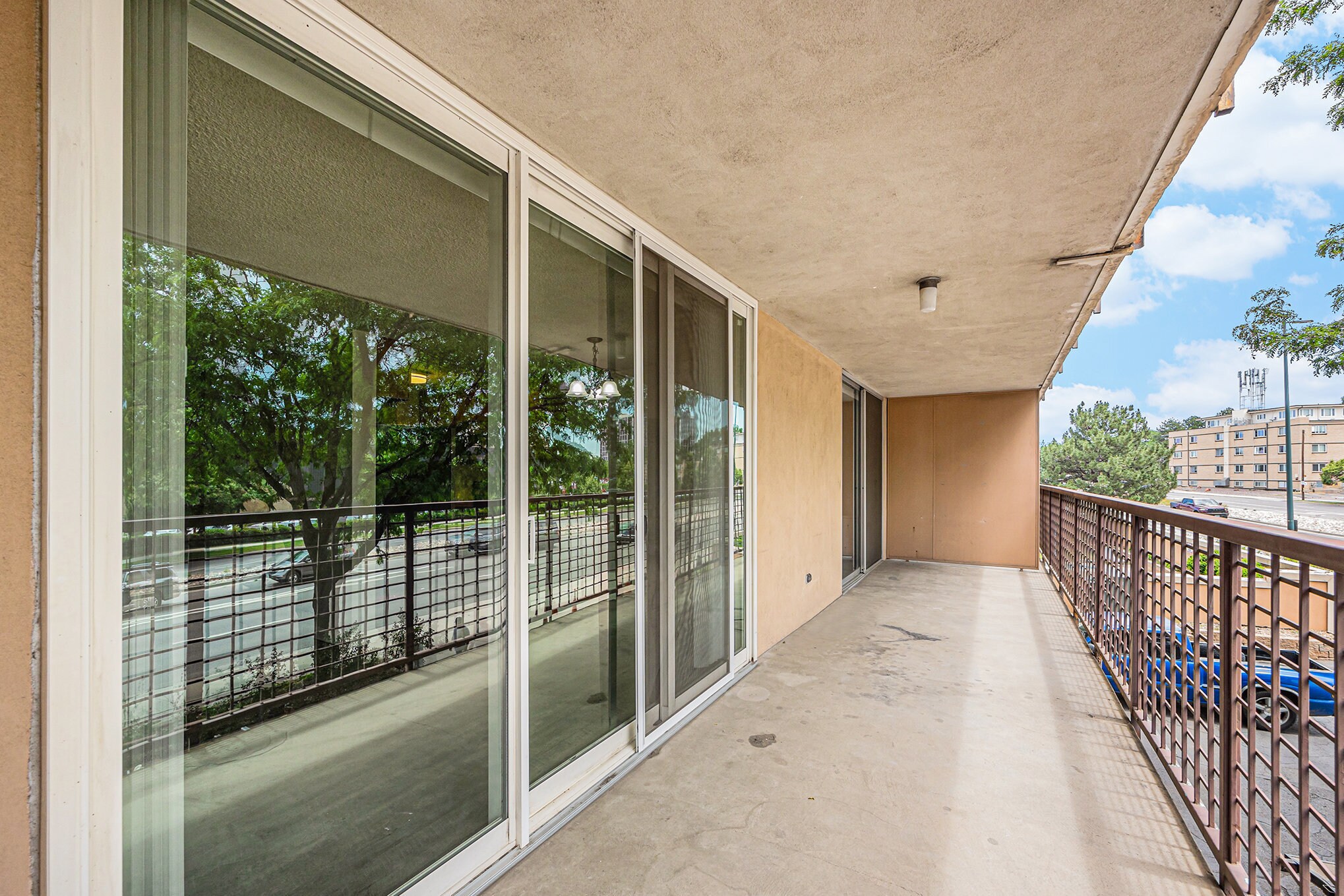 Balcony - 2225 Buchtel Blvd