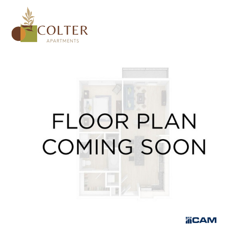 Floorplan - Colter Apartments