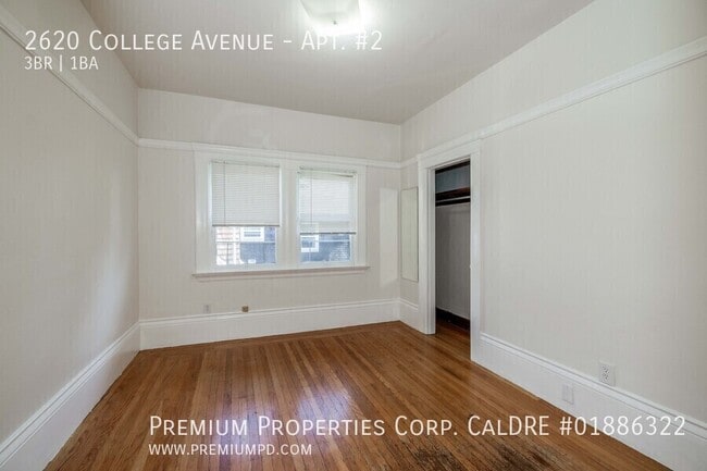 Building Photo - 2620 College Ave