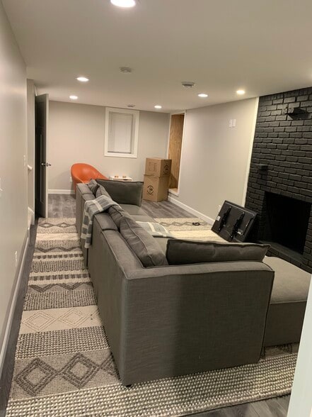 Basement Family Room - 3100 W 55th St