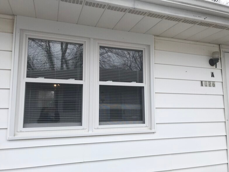 New windows - 1026 N Jefferson St