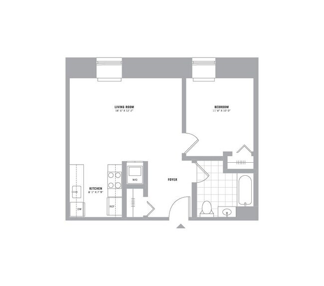 Floorplan - 210 Main