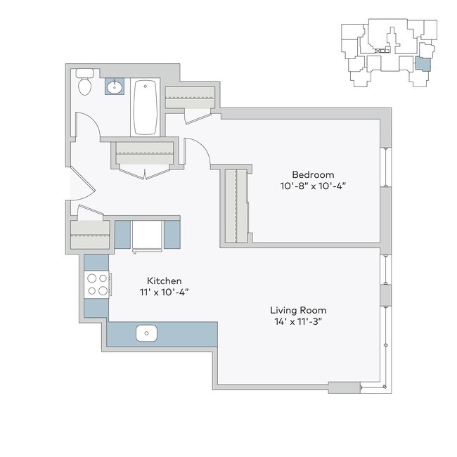 Floorplan - Montclair on the Park
