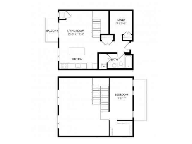 Floorplan - Vue Apartment Homes
