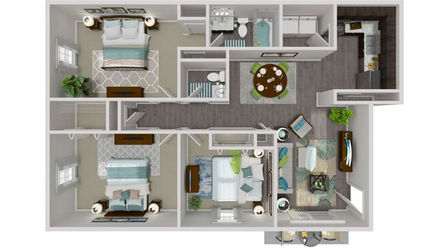 Floorplan - Woods of Decatur