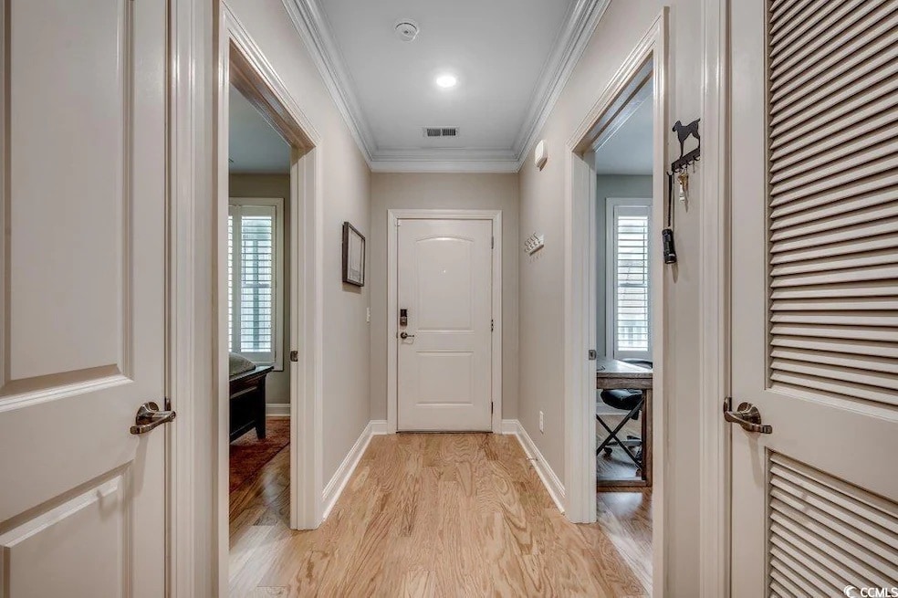 Entryway to the unit - 144 Puffin Dr