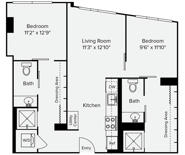Floorplan - AVA 55 Ninth