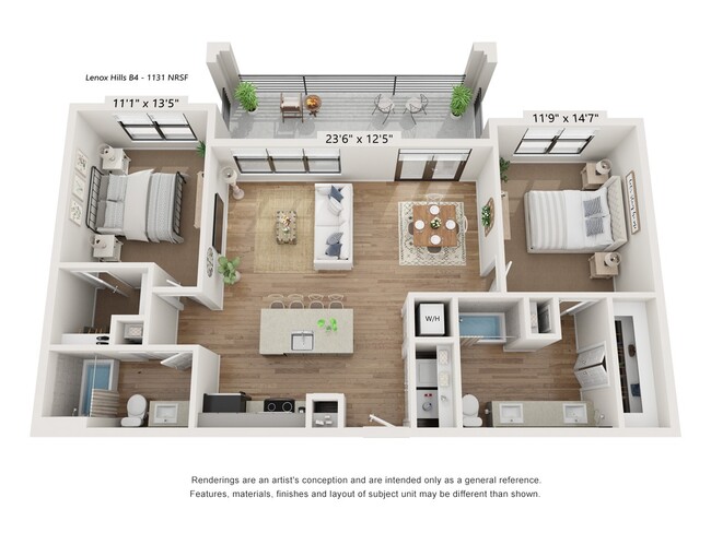 Floorplan - Maddox Hills