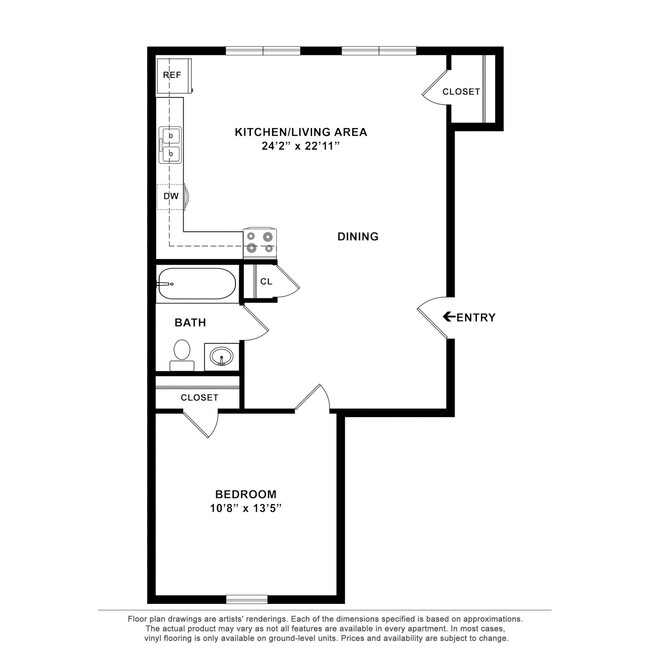 Floorplan - The Grand Apartments