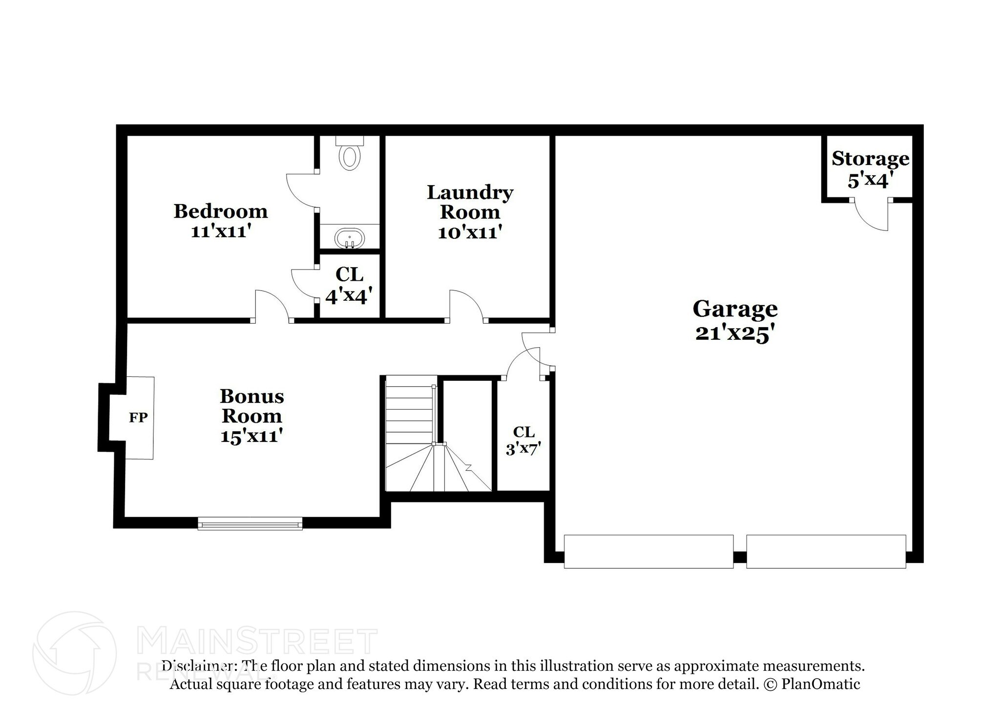 Building Photo - 809 Mulberry St