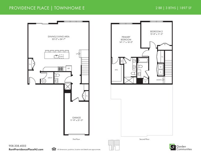 Floorplan - Providence Place