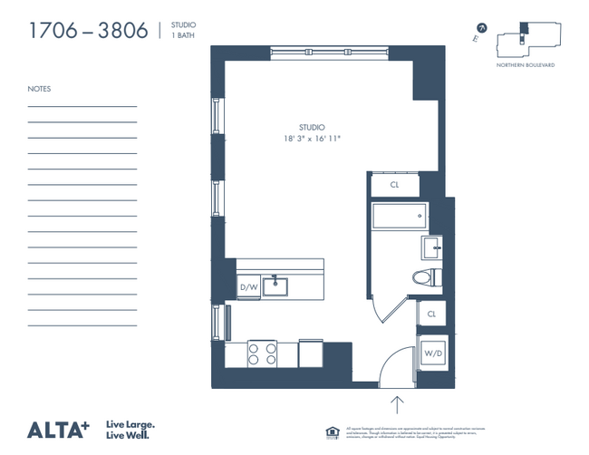 Floorplan - Alta+