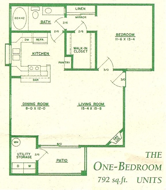 Floorplan - The Pines Henderson