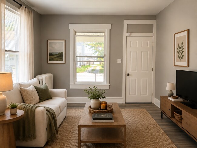 Building Photo - Modern 2 bedroom End-of-Row Townhome in Rothsville - w/ Garage & In Unit Laundry!