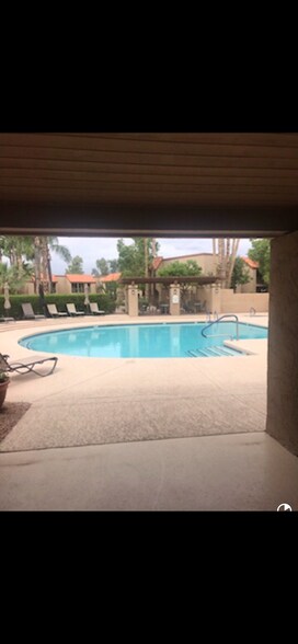 large pool and spa - 8256 E Arabian Trl