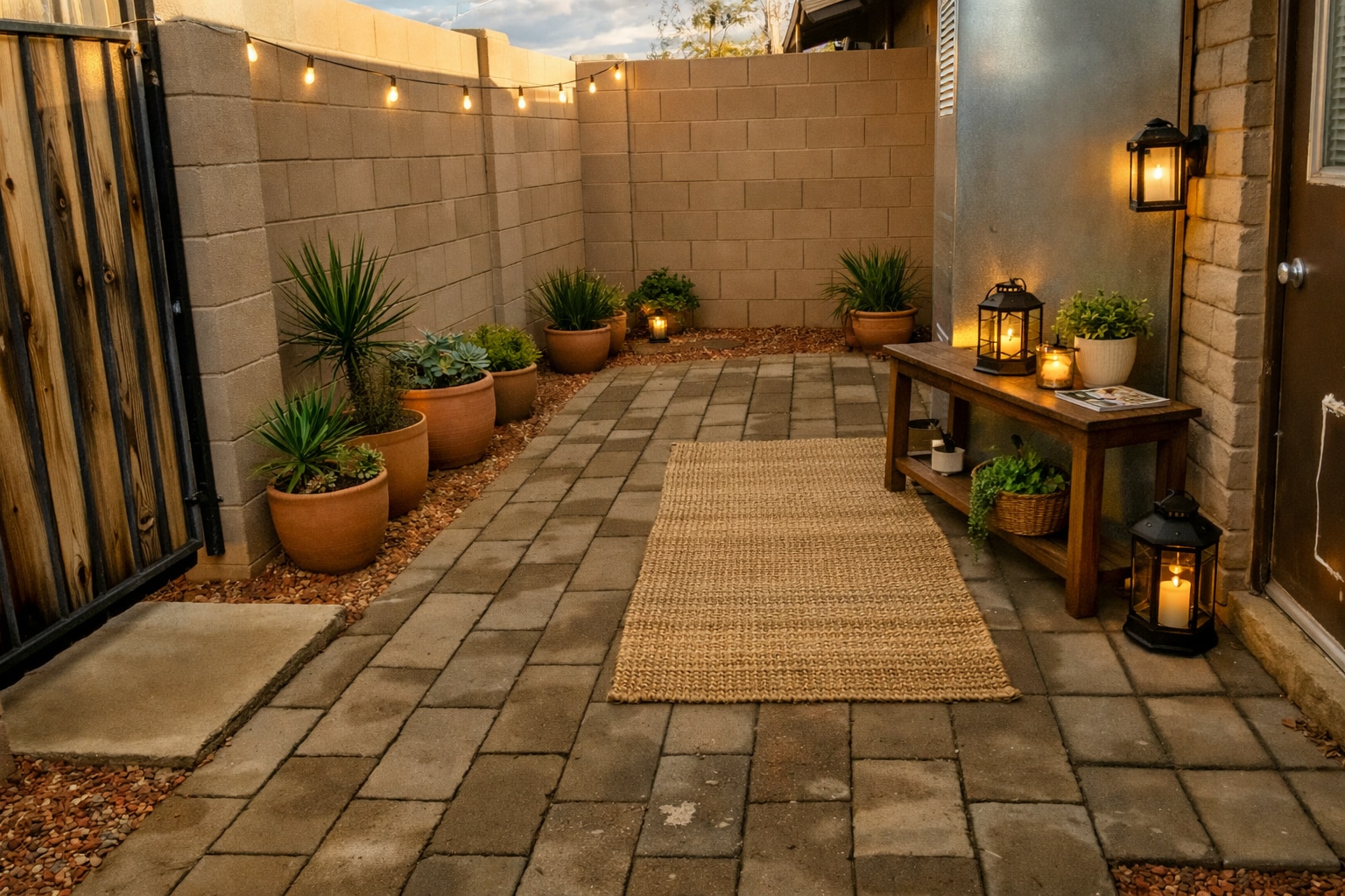 Private patio - 18041 N 40th Pl