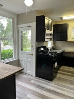 Kitchen/rear entry - 701 Portland Ave