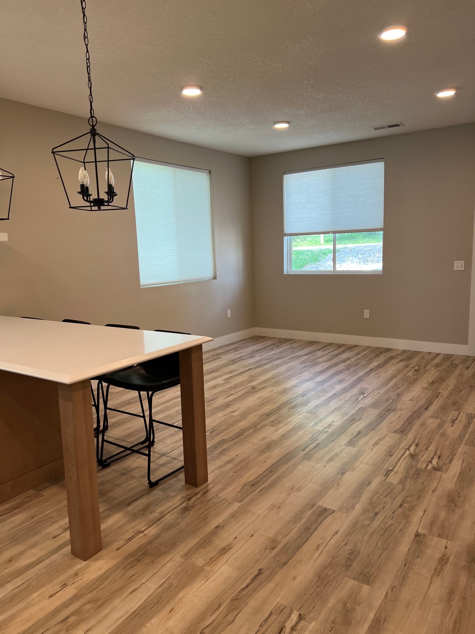 Living Room from Kitchen/Hallway - 1116 Traul Ave