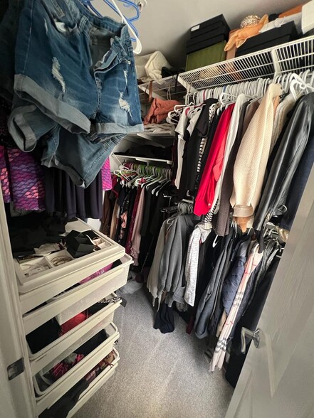 Master Walk-in Closet - 819 Ramsay St