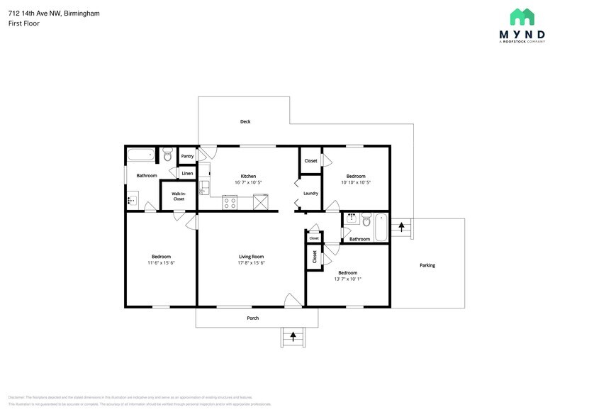 Primary Photo - 712 14th Ave NW