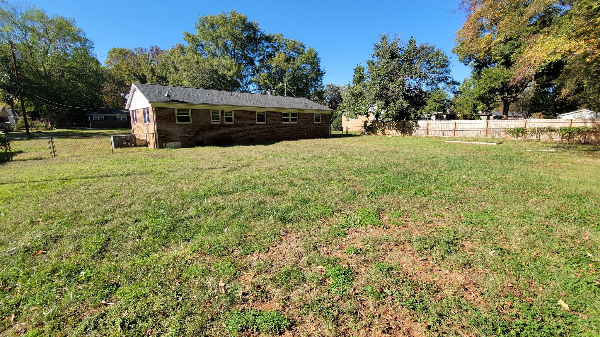 Backyard - 4208 Greenhaven Ln