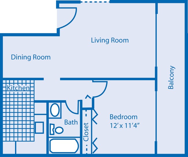 Floorplan - Legacy at South Miami