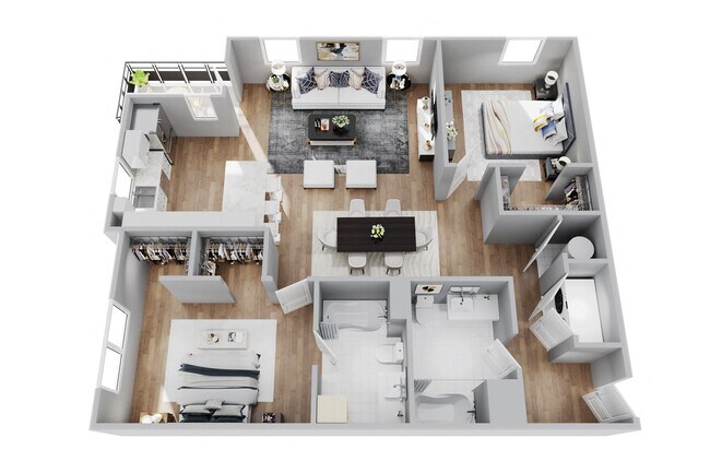 Floorplan - Solace at Cimarron Hills Apartments