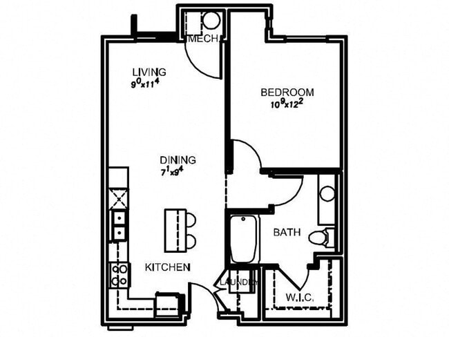 Floorplan - The Lotus