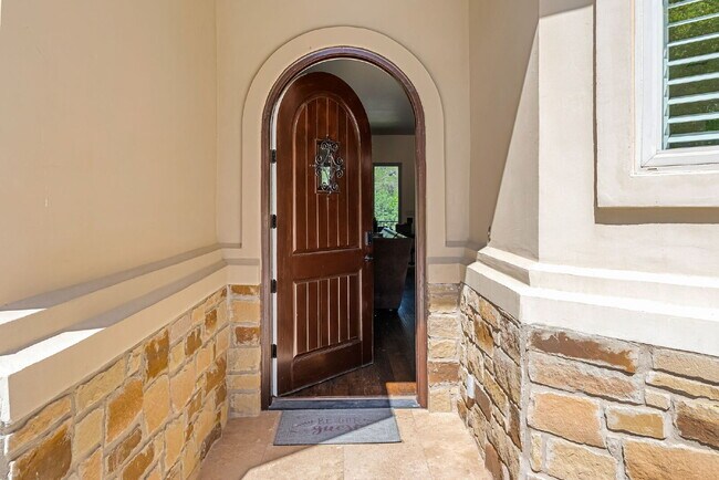 Building Photo - Lake Austin Mediterranean Retreat with Private Boat Dock & Panoramic Water Views