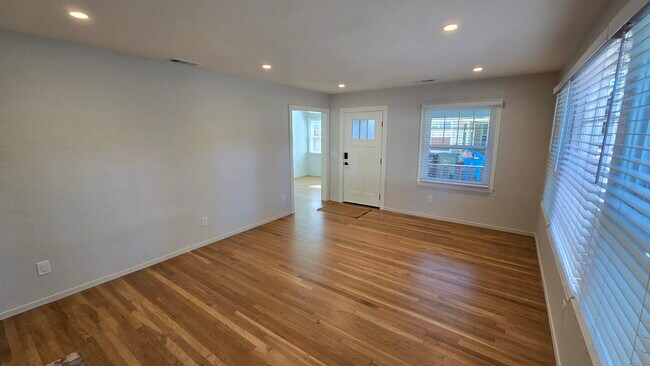 Living Room to DR - 740 Locust St