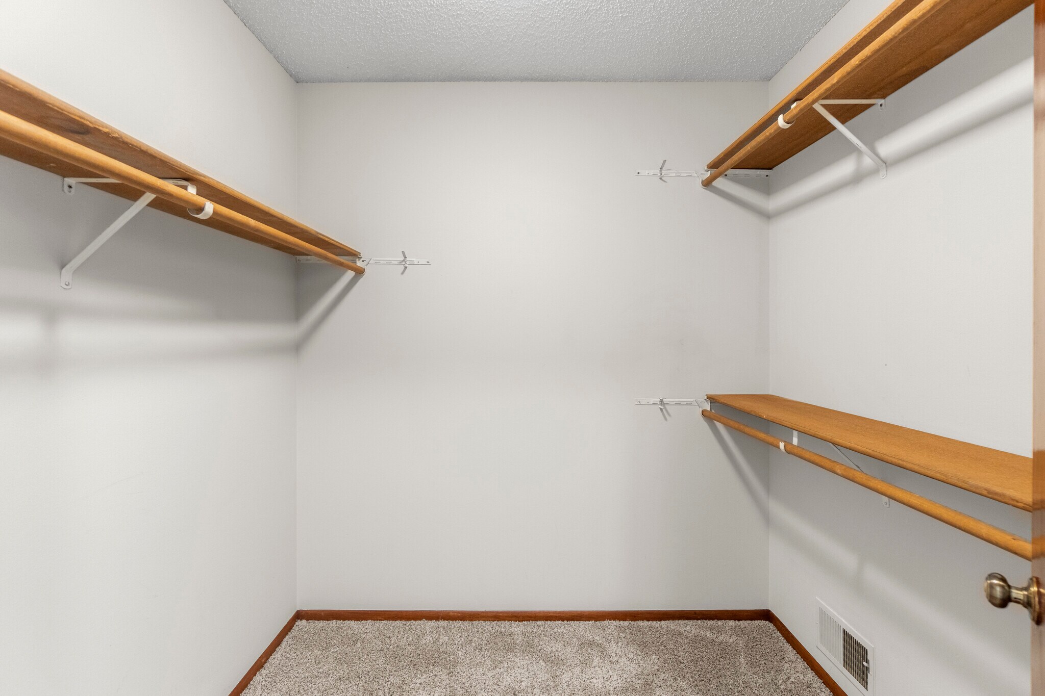 Master bedroom walk-in closet - 9774 Dorset Ln