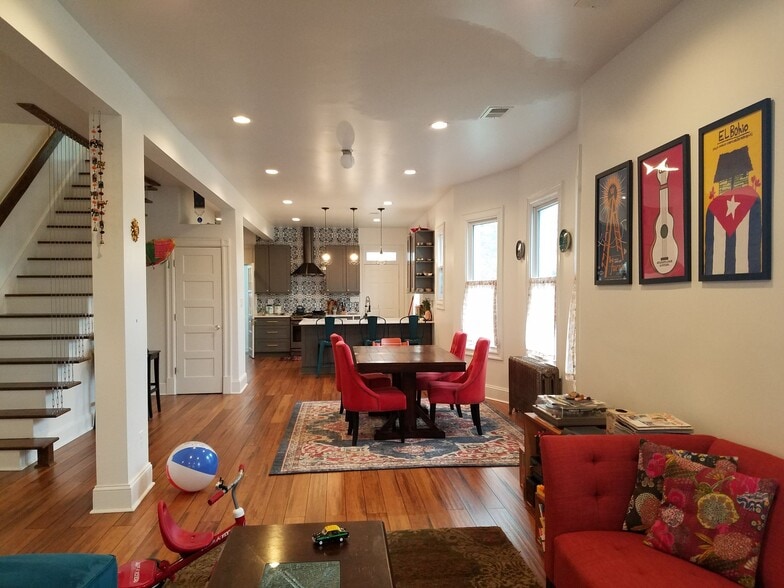 Dining Room + Kitchen - 4530 9th St NW