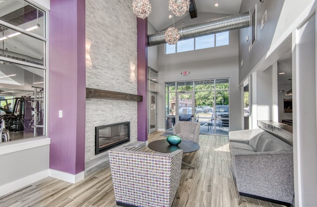 Resident Clubhouse - The Grove Greenville