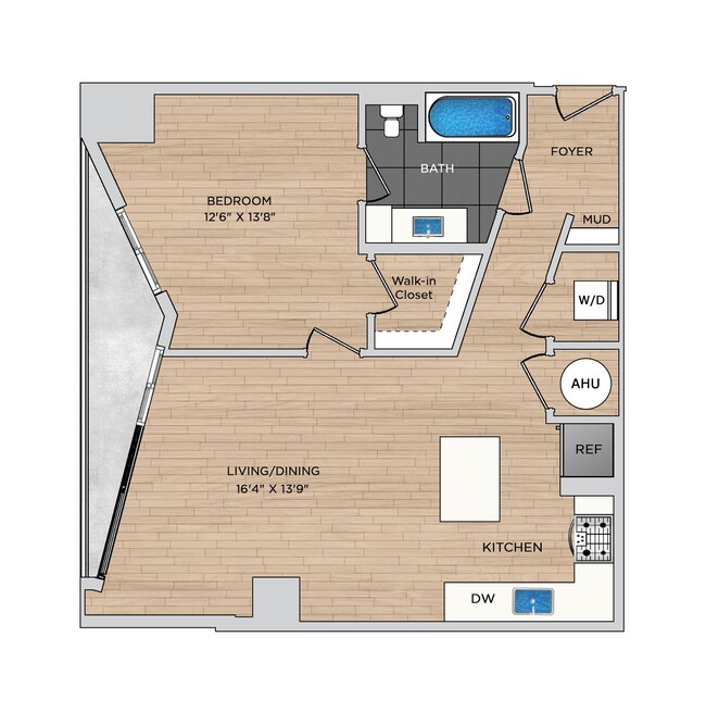 Floorplan - Atelier