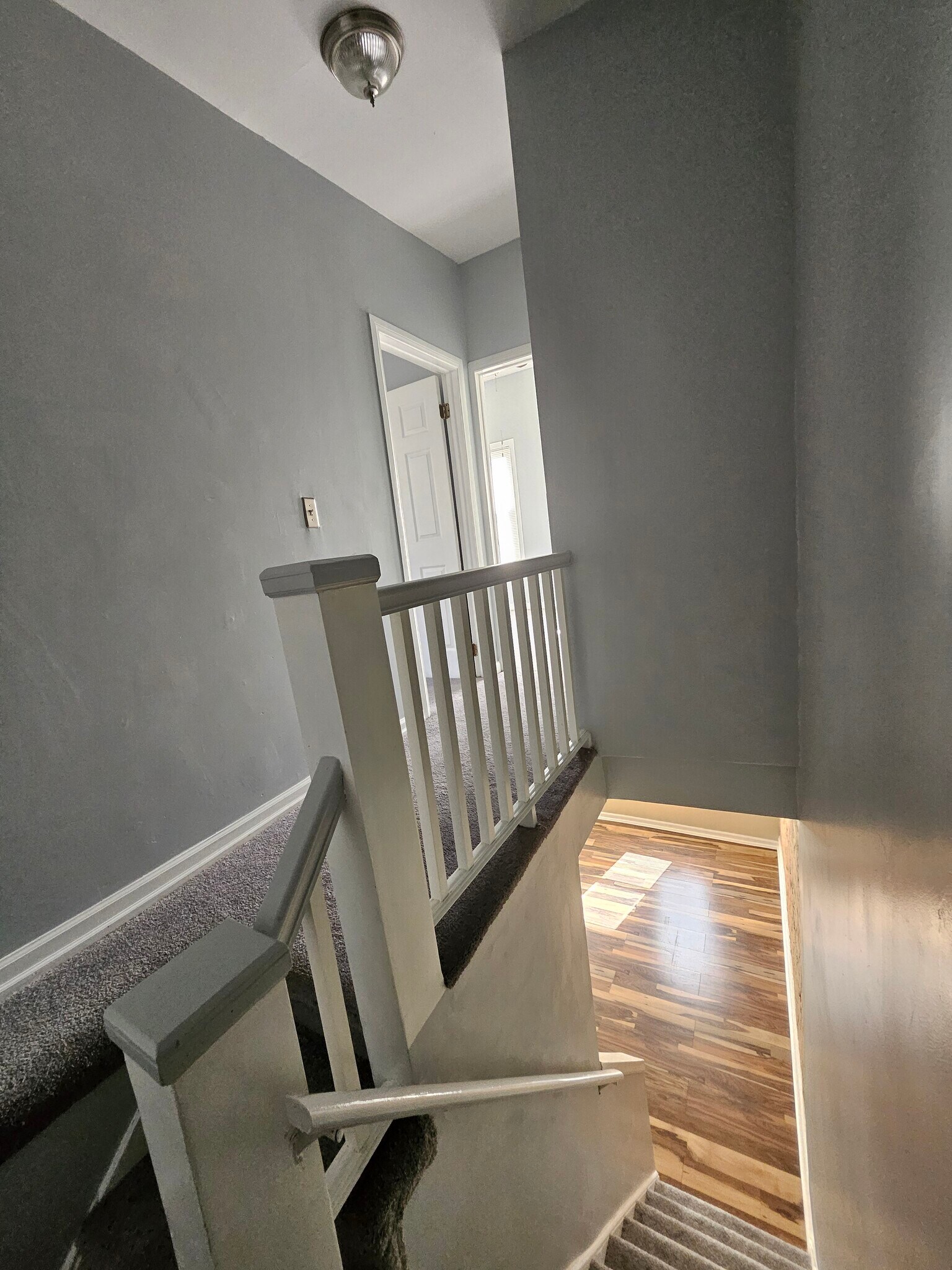 Apartment 3, hallway to bedrooms - 926 Belmont Ave