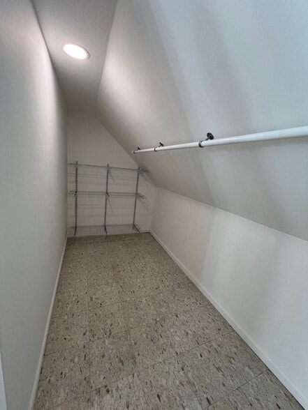 Living room closet 5'x11' **new flooring in progress** - 2706 E Morgan Ave