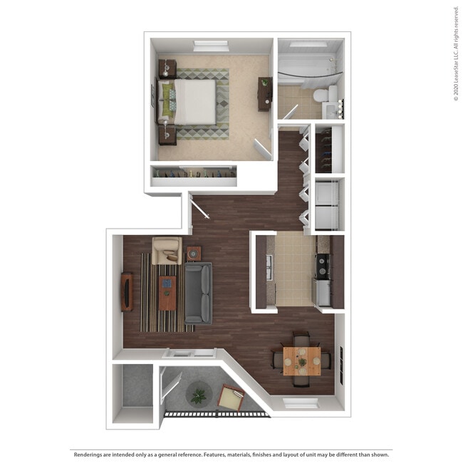 Floorplan - Summerview Apartments