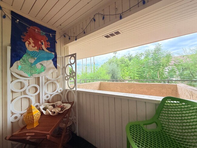 Building Photo - AVAILABLE NOW!! Lovely Upper Level - 1 Bedroom 1 Bathroom in Palm Springs Villas II!