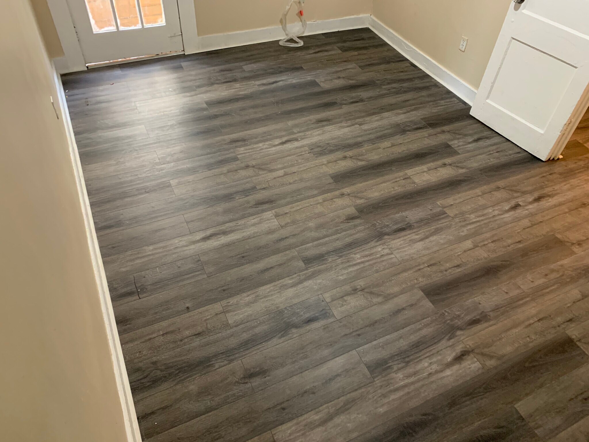 Living room with door to balcony - 1135 SW 6th St