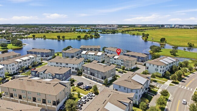 Building Photo - Upgraded 3BR/3.5BA Laureate Park Townhome | 2-Car Garage + EV Charging