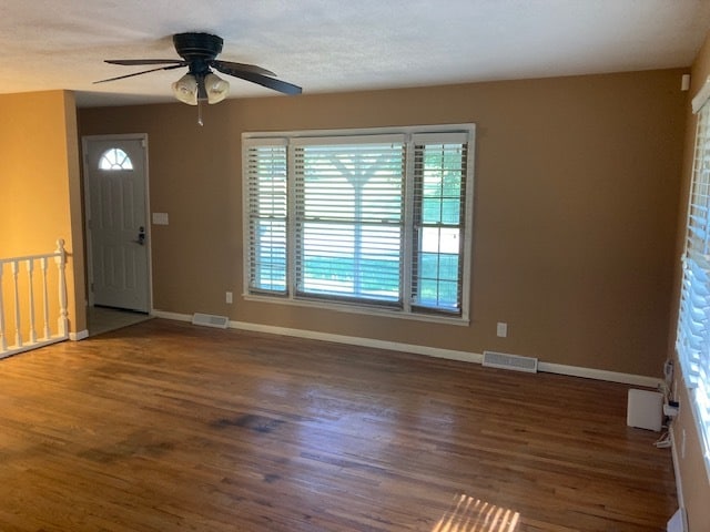 Living Room facing the street - 9605 W 47th St