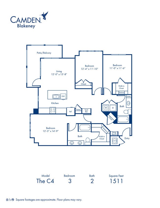 Floorplan - Camden Blakeney