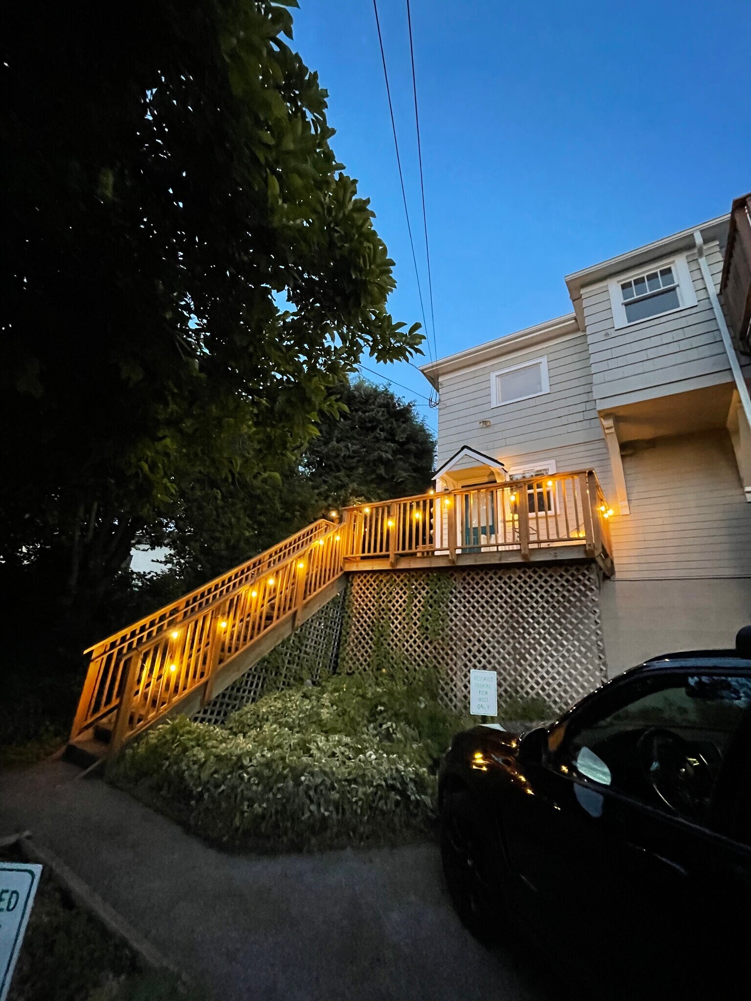 102 stairs - 631 N Garden St