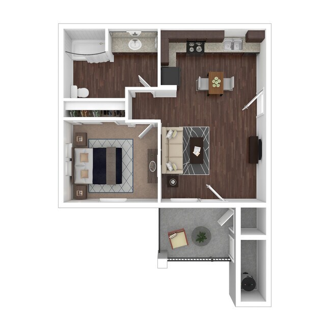 Floorplan - Mangini Place