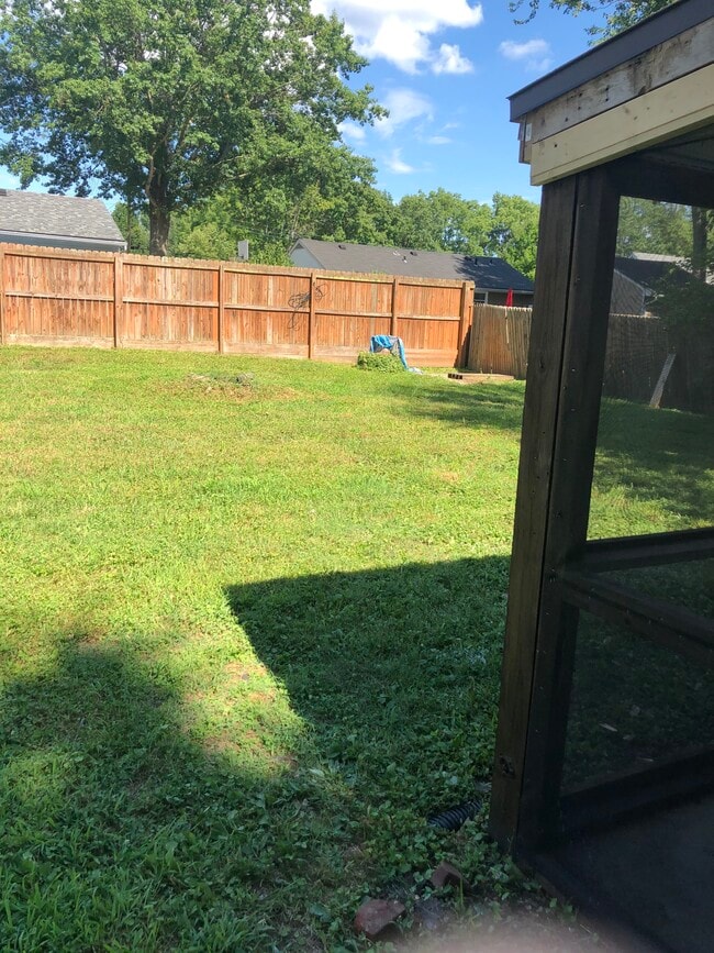 Backyard - 9215 ARISTIDES DR