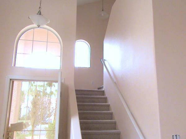 Stairway to 3 bedrooms upstairs - 3745 Bossa Nova Drive